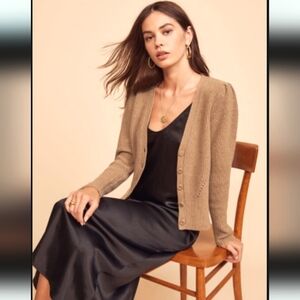 Reformation Fossi Cardigan
